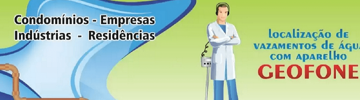 Caça Vazamento em Condomínio